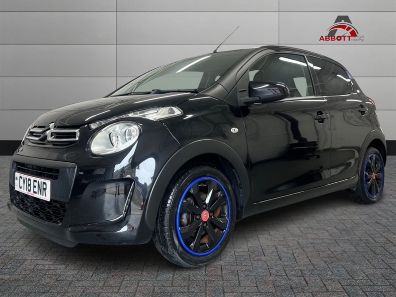 2018 Citroen C1 1.0 Vti Urban Ride in Black — image 1