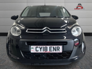 2018 Citroen C1 1.0 Vti Urban Ride in Black — image 3