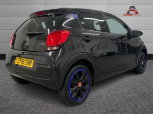 2018 Citroen C1 1.0 Vti Urban Ride in Black — image 5