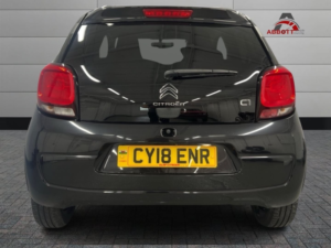 2018 Citroen C1 1.0 Vti Urban Ride in Black — image 6