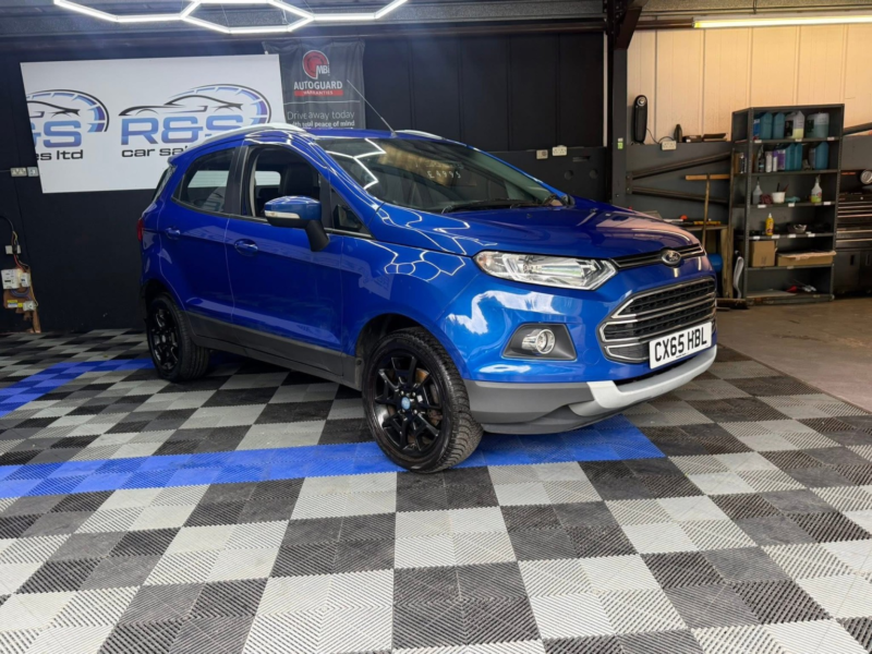 2015 Ford Ecosport 1.5 Tdci Titanium in Blue — image 1