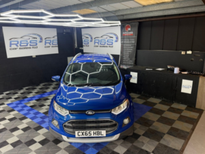 2015 Ford Ecosport 1.5 Tdci Titanium in Blue — image 4