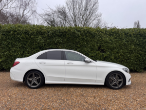 2016 Mercedes-Benz C Class 2.1 C300dh Amg Line in White — image 3