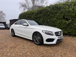 2016 Mercedes-Benz C Class 2.1 C300dh Amg Line in White — image 4
