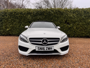 2016 Mercedes-Benz C Class 2.1 C300dh Amg Line in White — image 5