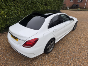 2016 Mercedes-Benz C Class 2.1 C300dh Amg Line in White — image 6