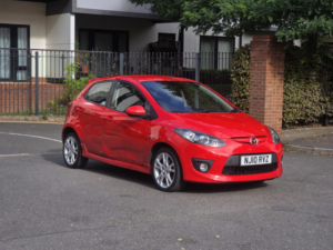 2010 Mazda Mazda2