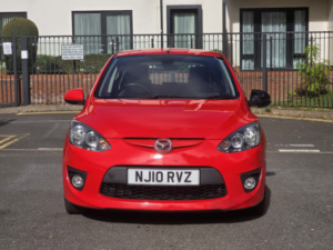 2010 Mazda Mazda2 1.5 Sport Hatchback 5dr Petrol Manual Euro 4 (103 Ps) in Red — image 2