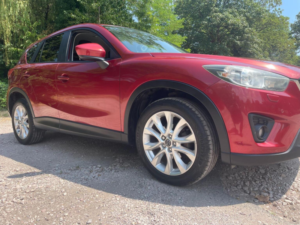 2014 Mazda Cx-5 2.2 Skyactiv-D Sport Nav Auto 4WD Euro 6 (s/s) 5dr in Red — image 4