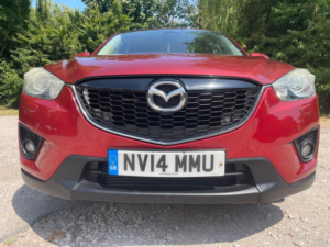 2014 Mazda Cx-5 2.2 Skyactiv-D Sport Nav Auto 4WD Euro 6 (s/s) 5dr in Red — image 5