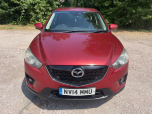 2014 Mazda Cx-5 2.2 Skyactiv-D Sport Nav Auto 4WD Euro 6 (s/s) 5dr in Red — image 6