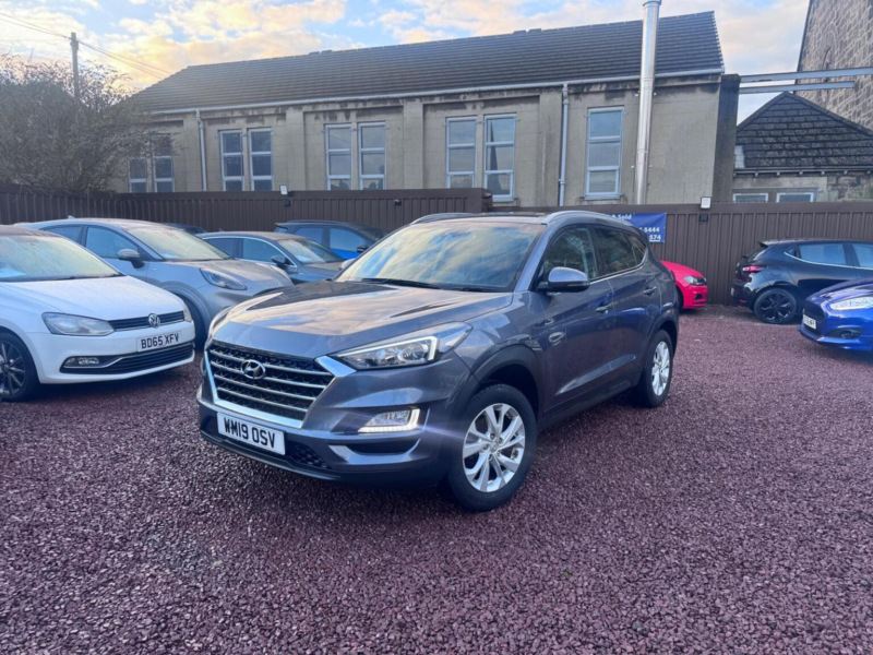 2019 Hyundai Tucson 1.6 Gdi Se Nav Euro 6 (s/s) 5dr in Grey — image 1
