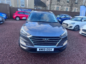 2019 Hyundai Tucson 1.6 Gdi Se Nav Euro 6 (s/s) 5dr in Grey — image 2