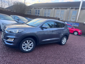 2019 Hyundai Tucson 1.6 Gdi Se Nav Euro 6 (s/s) 5dr in Grey — image 3