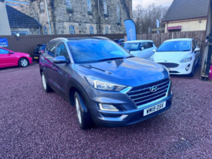 2019 Hyundai Tucson 1.6 Gdi Se Nav Euro 6 (s/s) 5dr in Grey — image 4