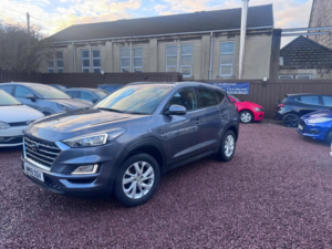 2019 Hyundai Tucson 1.6 Gdi Se Nav Euro 6 (s/s) 5dr in Grey — image 5