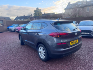 2019 Hyundai Tucson 1.6 Gdi Se Nav Euro 6 (s/s) 5dr in Grey — image 6