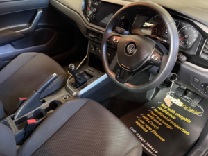 2018 Volkswagen Polo 1.0 Tsi Se Euro 6 (s/s) 5dr in White — image 4