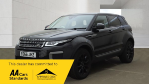 2016 Land Rover Range Rover Evoque