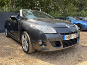2012 Renault Megane 1.9 Dci Dynamique Tomtom Euro 5 2dr in Grey — image 4