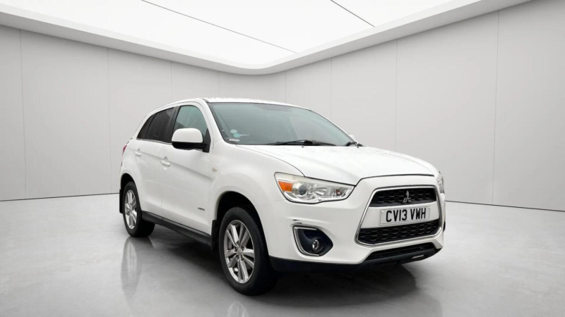 2013 Mitsubishi Asx 1.6 3 Euro 5 5dr in White — image 1
