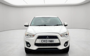 2013 Mitsubishi Asx 1.6 3 Euro 5 5dr in White — image 2