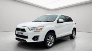 2013 Mitsubishi Asx 1.6 3 Euro 5 5dr in White — image 3