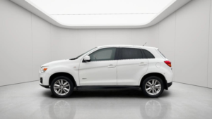 2013 Mitsubishi Asx 1.6 3 Euro 5 5dr in White — image 5