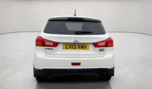 2013 Mitsubishi Asx 1.6 3 Euro 5 5dr in White — image 6