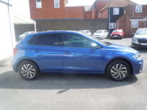 2023 Volkswagen Polo 1.0 Evo Life in Blue — image 3