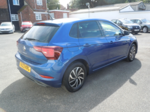 2023 Volkswagen Polo 1.0 Evo Life in Blue — image 4