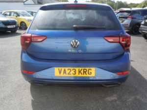 2023 Volkswagen Polo 1.0 Evo Life in Blue — image 5