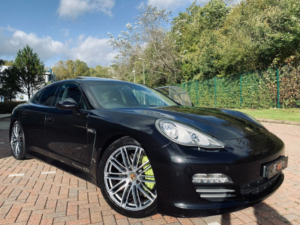 2010 Porsche Panamera 4s Pdk in Black — image 4