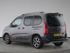 2023 Citroen E-Berlingo E-Berlingo M Flair Xtr 50 Kw Electric Vehicle in Grey — image 3