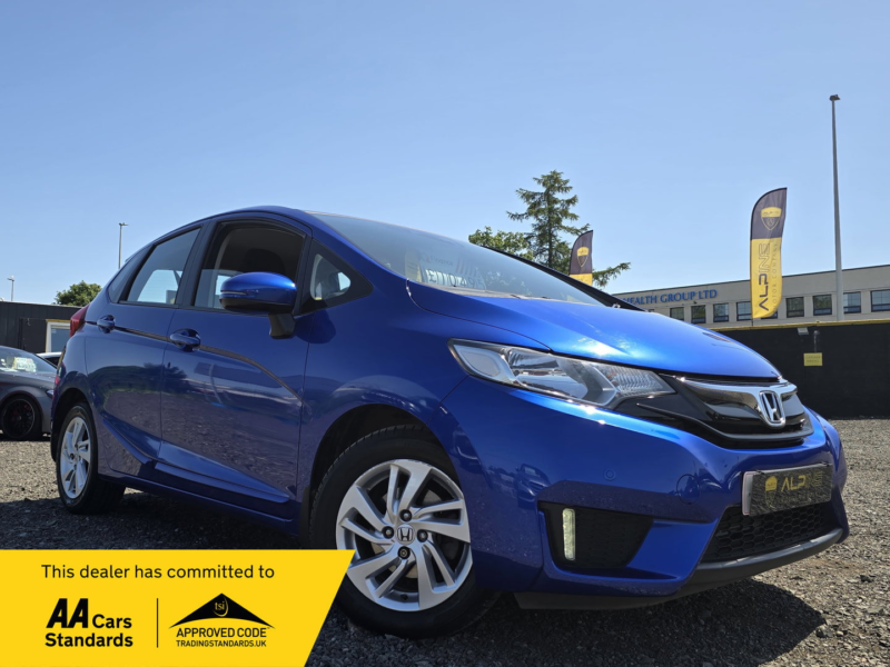 2015 Honda Jazz 1.3 I-Vtec Se Hatchback 5dr Petrol CVT Euro 6 (s/s) (102 Ps) in Blue — image 1