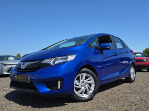 2015 Honda Jazz 1.3 I-Vtec Se Hatchback 5dr Petrol CVT Euro 6 (s/s) (102 Ps) in Blue — image 2