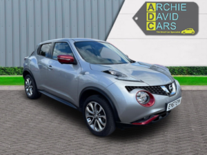 2017 Nissan Juke 1.6 Tekna in Silver — image 3