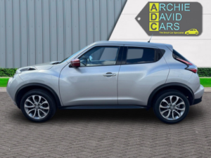 2017 Nissan Juke 1.6 Tekna in Silver — image 5