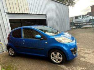 2013 Peugeot 107 1.0 12v Allure Euro 5 5dr in Blue — image 3
