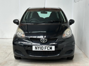 2010 Toyota Aygo 1.0 Vvt-I Black Euro 4 5dr (ac) in Black — image 2