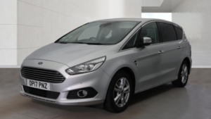 2017 Ford S-Max 2.0 Tdci Titanium in Silver — image 3