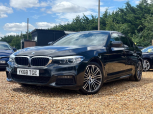 2018 BMW 5 Series 2.0 530e 9.2kwh M Sport Auto Euro 6 (s/s) 4dr in Black — image 4