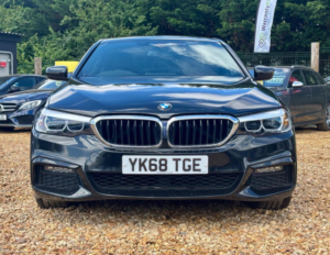 2018 BMW 5 Series 2.0 530e 9.2kwh M Sport Auto Euro 6 (s/s) 4dr in Black — image 5