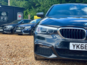 2018 BMW 5 Series 2.0 530e 9.2kwh M Sport Auto Euro 6 (s/s) 4dr in Black — image 6