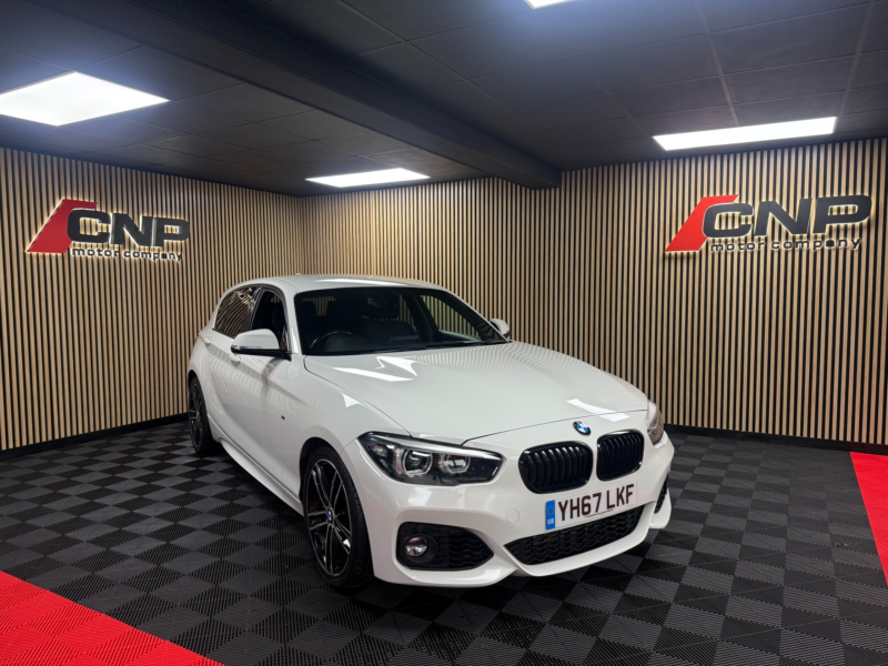 2017 BMW 1 Series 1.5 118i M Sport Shadow Edition Hatchback 5dr Petrol Auto Euro 6 (s/s) (136 Ps) in White — image 1