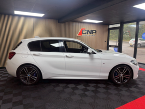 2017 BMW 1 Series 1.5 118i M Sport Shadow Edition Hatchback 5dr Petrol Auto Euro 6 (s/s) (136 Ps) in White — image 2