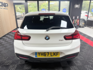 2017 BMW 1 Series 1.5 118i M Sport Shadow Edition Hatchback 5dr Petrol Auto Euro 6 (s/s) (136 Ps) in White — image 3