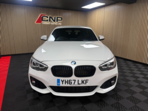 2017 BMW 1 Series 1.5 118i M Sport Shadow Edition Hatchback 5dr Petrol Auto Euro 6 (s/s) (136 Ps) in White — image 6