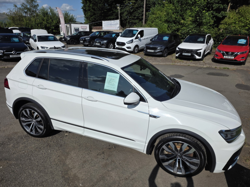2017 Volkswagen Tiguan 2.0 Bitdi R-Line in White — image 1
