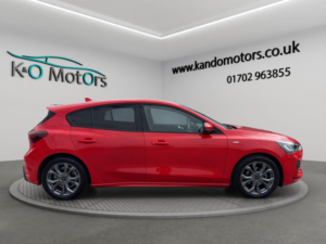 2023 Ford Focus 1.0t Ecoboost Mhev St-Line Dct Euro 6 (s/s) 5dr in Red — image 3